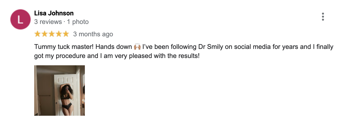 dr smiley - best palstic surgeon in beverly hills review